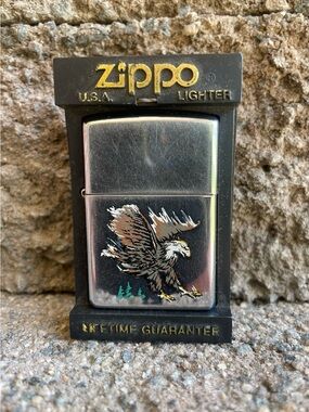 Vintage American Bald Eagle Zippo